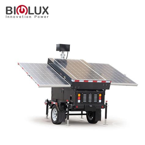 Basic Solar Power System Trailer 的图像结果