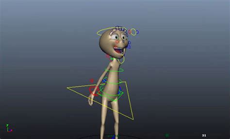 《MAYA角色搭建动画技术教程1和2》(RIGGING FOR FEATURE ANIMATION and SKINNING FOR ...