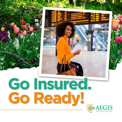 #goready #goinsured #travelinsurance #travelplans #adventurewithaegis ...