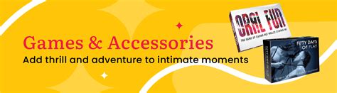 Buy Pleasure Games & Accessories Online in India