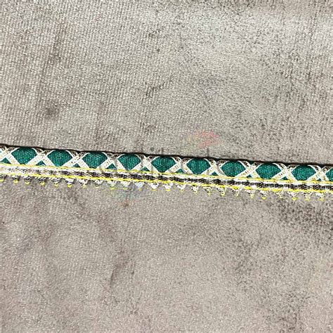 Dark Green Color Rajasthani Gota Border (9 Meter) – Adikala - Craft Store