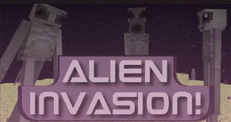 Image result for Alien Invasion Minecraft Videos