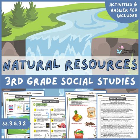 Third Grade Social Studies Worksheets Printable 3rd Grade Social