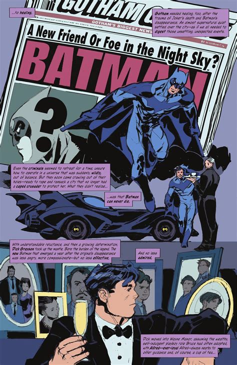 Nightwing's New Batsuit Is a Genius Use of the Bat Symbol