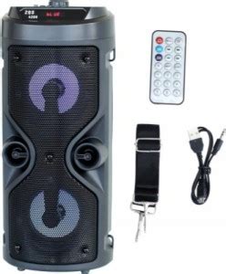 Buy GUGGU LPO_192D_ZQS4210 WIRELESS SUPER BASS TOWER SPEAKER WITH WIRED ...