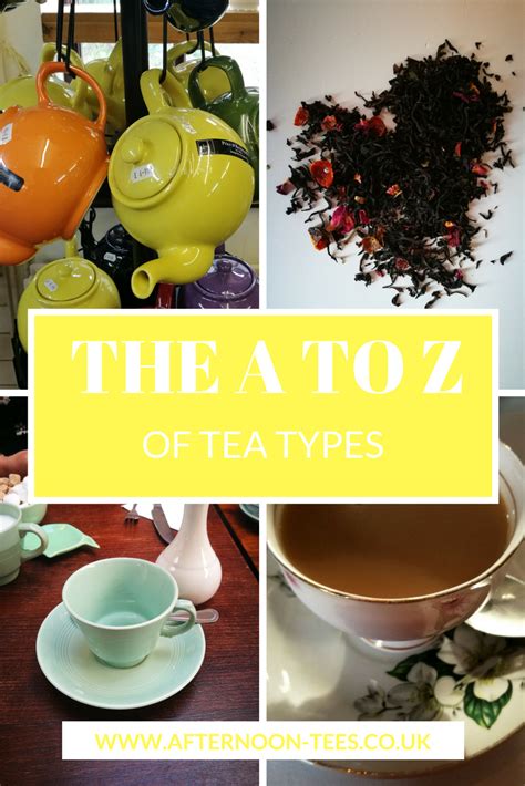 Resultado de imagen de different types of tea flavors