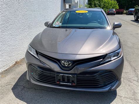 2019 Toyota Camry LE Auto (Natl)