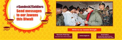 Behind Modi's Heartwarming Diwali Ad for Soldiers, An App That's Primed ...