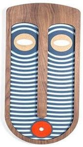 LET ME DECOR Office Hanging Wooden Wall Mask Price in India - Buy LET ...