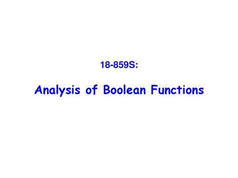 Image result for Boolean-valued Function
