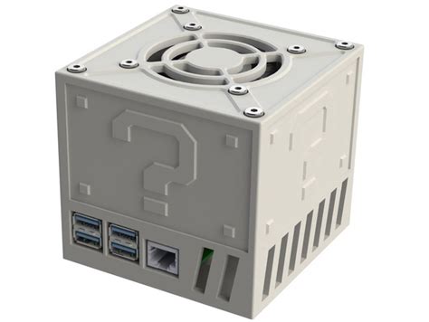 Image result for Raspberry Pi 4B OctoPrint 3D Printed Case Design