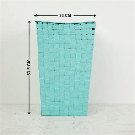 Buy Norma Wilton Laundry Basket with Lid - 53.5 x 33 cm from Home ...