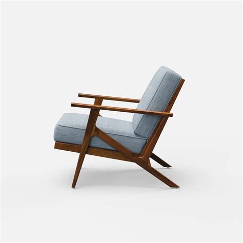 Erne Solid wood Accent Chair – Crafts Mill Bespoke Furniture