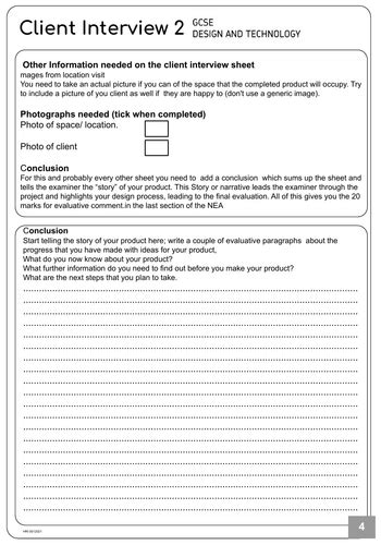 Image result for GCSE Design Technology Coursework Examples