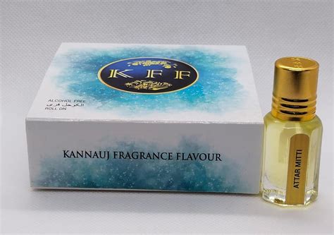 Attar Mitti, 100% Natural Fragrance, Alcohol free, Long Lasting Natural ...