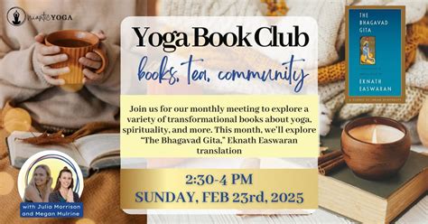 YOGA BOOK CLUB | The Bhagavad Gita, 413 Main Street, Niantic, CT ...