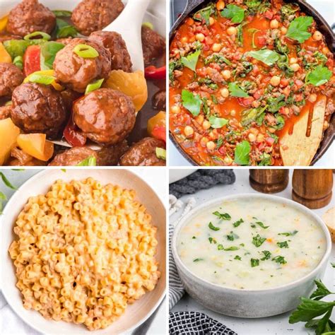 14 Budget Dinners to Get You Through Until Payday