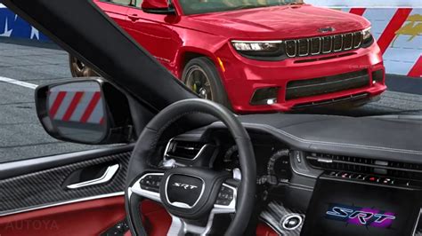 All-New WL Jeep Grand Cherokee SRT & Trackhawk Renderings Look the Part - autoevolution