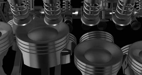 Image result for V8 Engine Animation