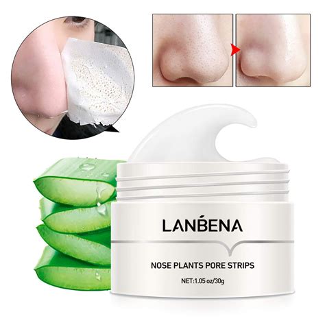Nose Plants Pore Strips Lanbena 30g - Dermatophila