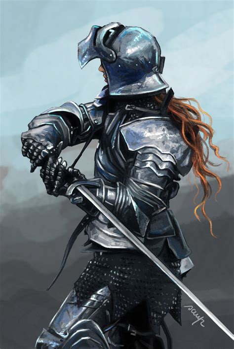 Female Warrior, Sara Campolo on ArtStation at https://www.artstation ...