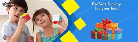 Toyshine 3x3x2 Stickerless Smooth Play Speed Cube Speedy Stress Buster ...