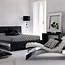 Image result for Black and White Palette Bedroom
