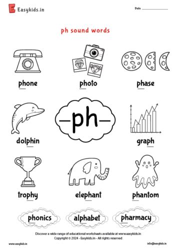 UKG Worksheets - EasyKids.in