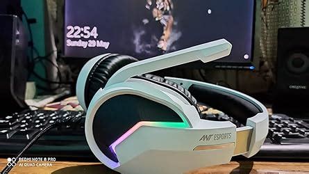 Ant Esports H1100 Pro RGB Wired Over Ear Gaming Headphones for PC / PS4 ...