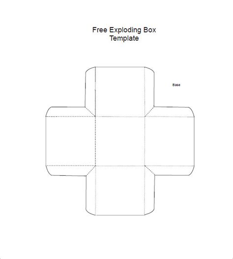 Image result for Exploding Box Pattern