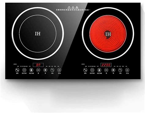 Double Induction Cooktop Cooker Electric Stove, India | Ubuy
