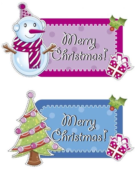 Weihnachten etiketten kinder Bilder - Kostenloser Download auf Freepik