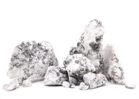 AquaRocks White Rock with Greyish Silver Lines for Aquascaping ...