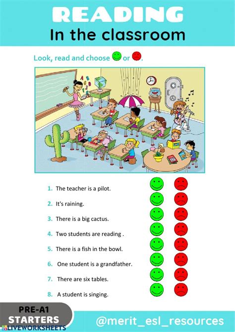 There is there are online exercise for elementary | Live Worksheets