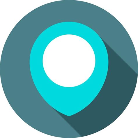 Light Blue Map Pin Icon 的图像结果