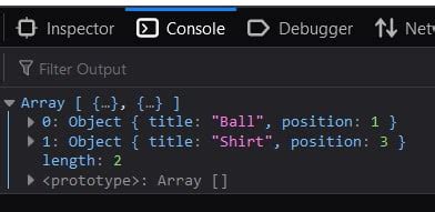 Image result for JavaScript Code to Sort the Array
