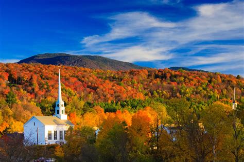 Fall Foliage Bliss: Explore New England in Autumn | The America...