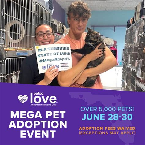Mega Pet Adoption Event - Suncoast Humane Society