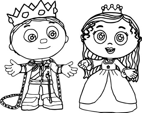 Super Why Coloring Pages - Best Coloring Pages For Kids
