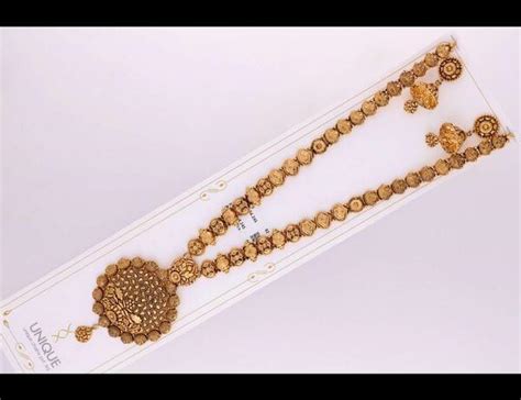 Antique Plain Long Sets | UNIQUE CHAINS AND JEWELS LIMITED
