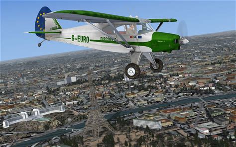 Discover: Europe (Piper Pacer) for FSX/FS2004 by First Class Simulations