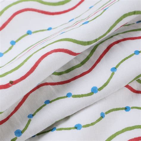 hand block printed dohar – Eyaas