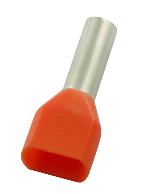 RS PRO | RS PRO Insulated Crimp Bootlace Ferrule, 8 mm Pin Length, 1.4 ...