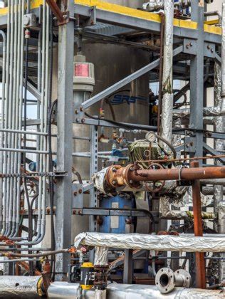 Methanol Distillation Column in Mississippi, USA