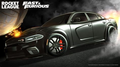 Rocket League Unleashes the Fast & Furious Dodge Charger SRT Hellcat - Epic Games Store
