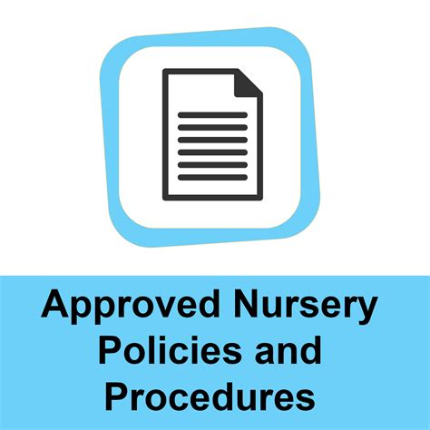 Approved Nursery Policy and Procedures – Open a Nursery in the UK