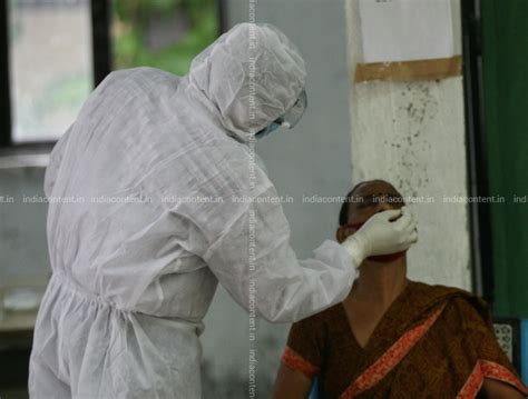 Buy COVID 19 Antigen rapid testing at a government school Pictures ...