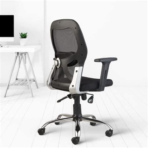 CELLBELL Tauras C100 Mesh Mid Back Home & Office Chair/Computer Chair ...