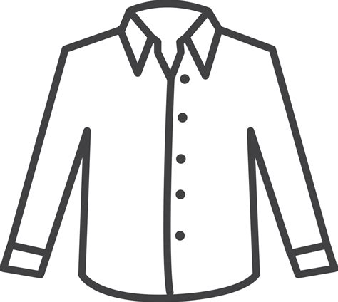 Shirt Clipart Black And White