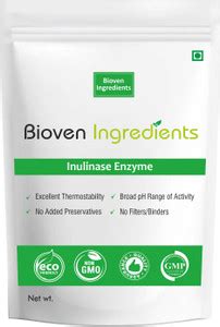 Bioven Ingredients Inulinase Enzyme Powder Price in India - Buy Bioven ...
